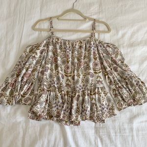 H&M Cold Shoulder Top